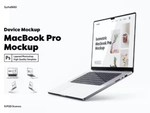 macbook pro mockup