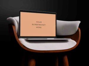 macbook pro stool mockup 1
