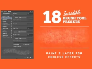 machine washed photoshop brush presets 2