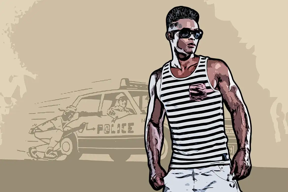 Mafia Painting Art Cs6 & Cc+ Photoshop Action 6 mafia painting art cs6 cc photoshop action 3