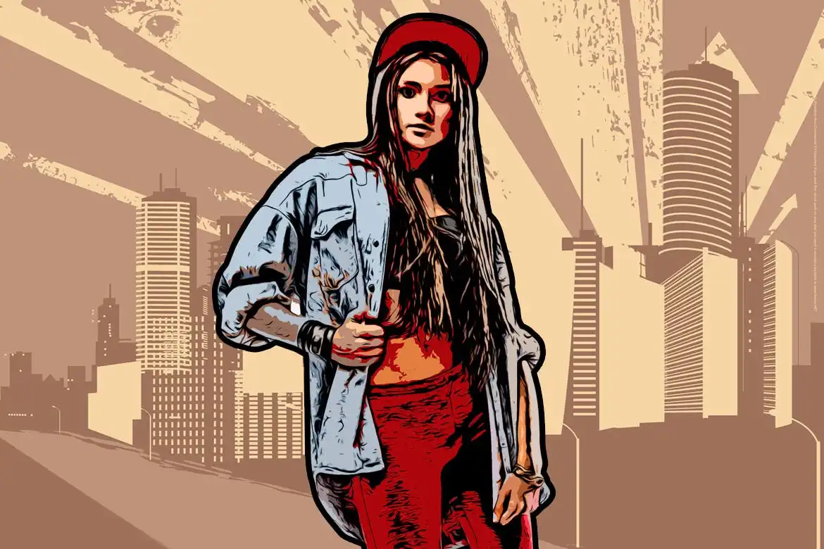 Mafia Painting Art Cs6 & Cc+ Photoshop Action 3 mafia painting art cs6 cc photoshop action 5