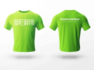 male t shirt mockup 3