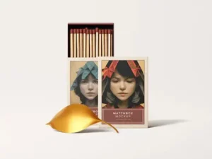 matchbox mockup