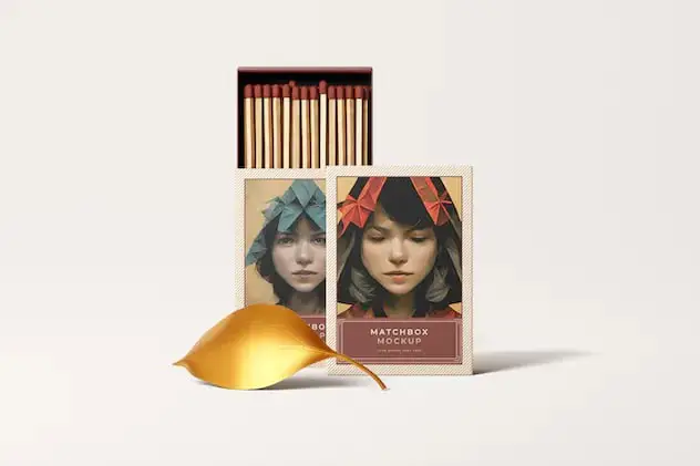 Matchbox Mockup