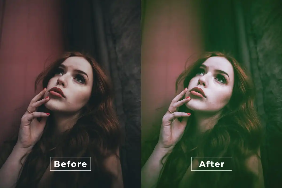 Matte Magic Photoshop Action