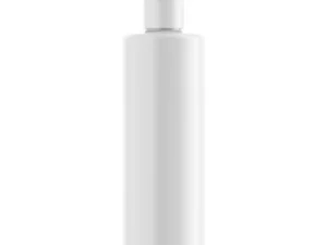 matte plastic bottle mockup