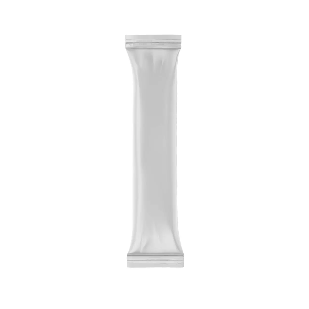 Matte Stick Sachet Mockup (Front View)