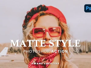 matte style photoshop action 2