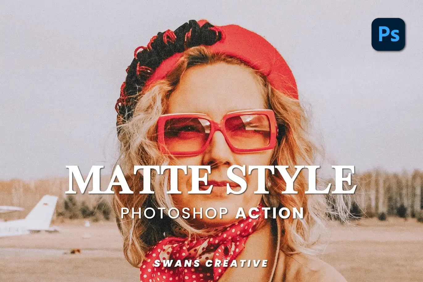Matte Style Photoshop Action