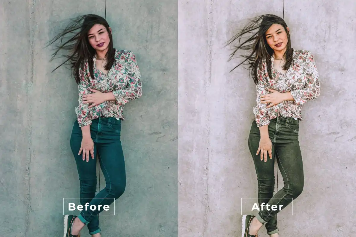 Matte Style Photoshop Action 4 matte style photoshop action 3