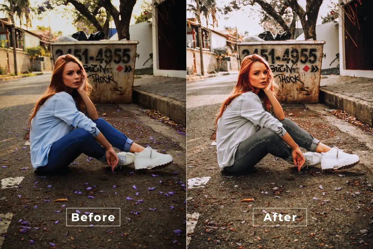Matte Style Photoshop Action 3 matte style photoshop action