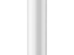 matte tube mockup front view