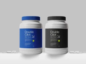medicine bottle mockup