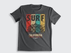 men t shirt mockup