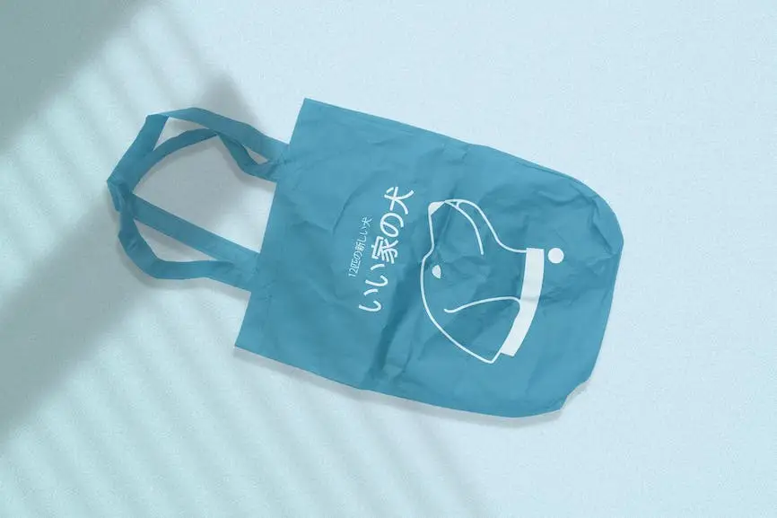 Merchandise Tote Bag Mockup