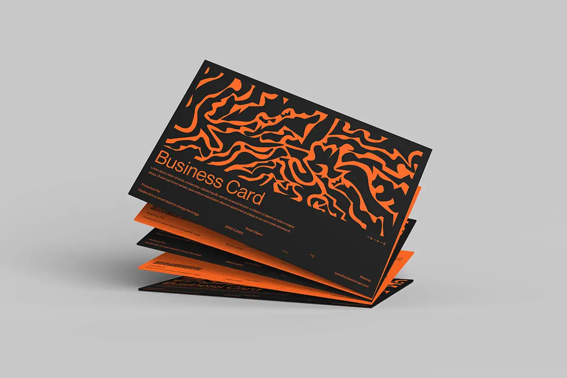 Mi-Business Card Mockup 17 mi business card mockup 11