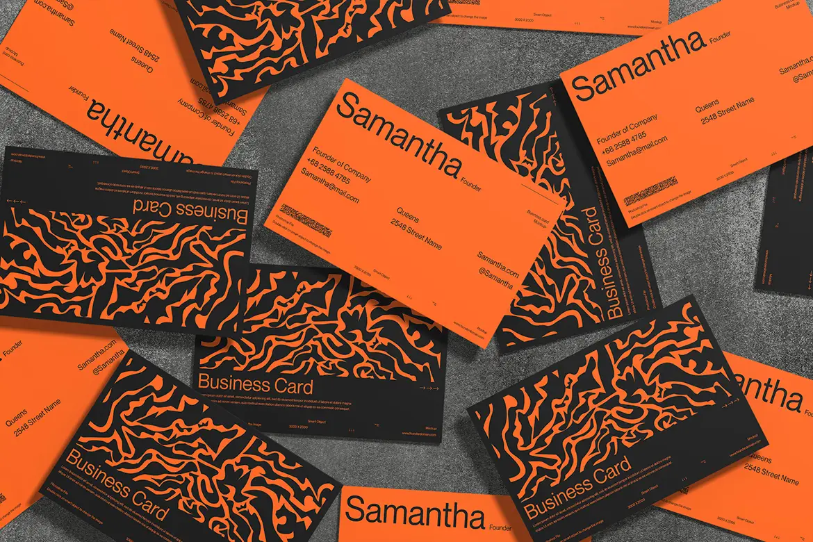 Mi-Business Card Mockup 5 mi business card mockup 12