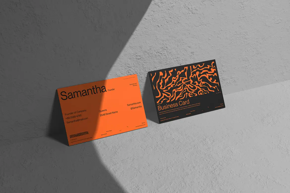 Mi-Business Card Mockup 6 mi business card mockup 15