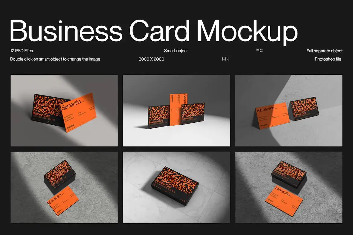 Mi-Business Card Mockup 8 mi business card mockup 18