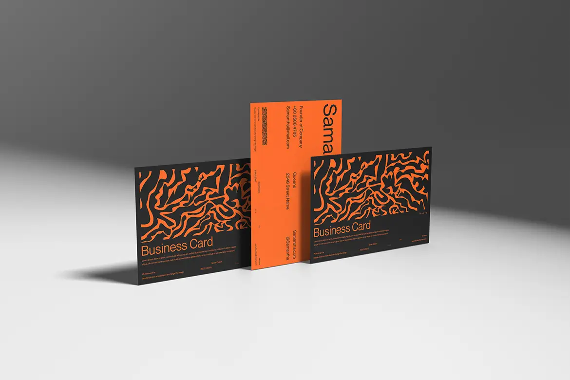 Mi-Business Card Mockup 15 mi business card mockup 2