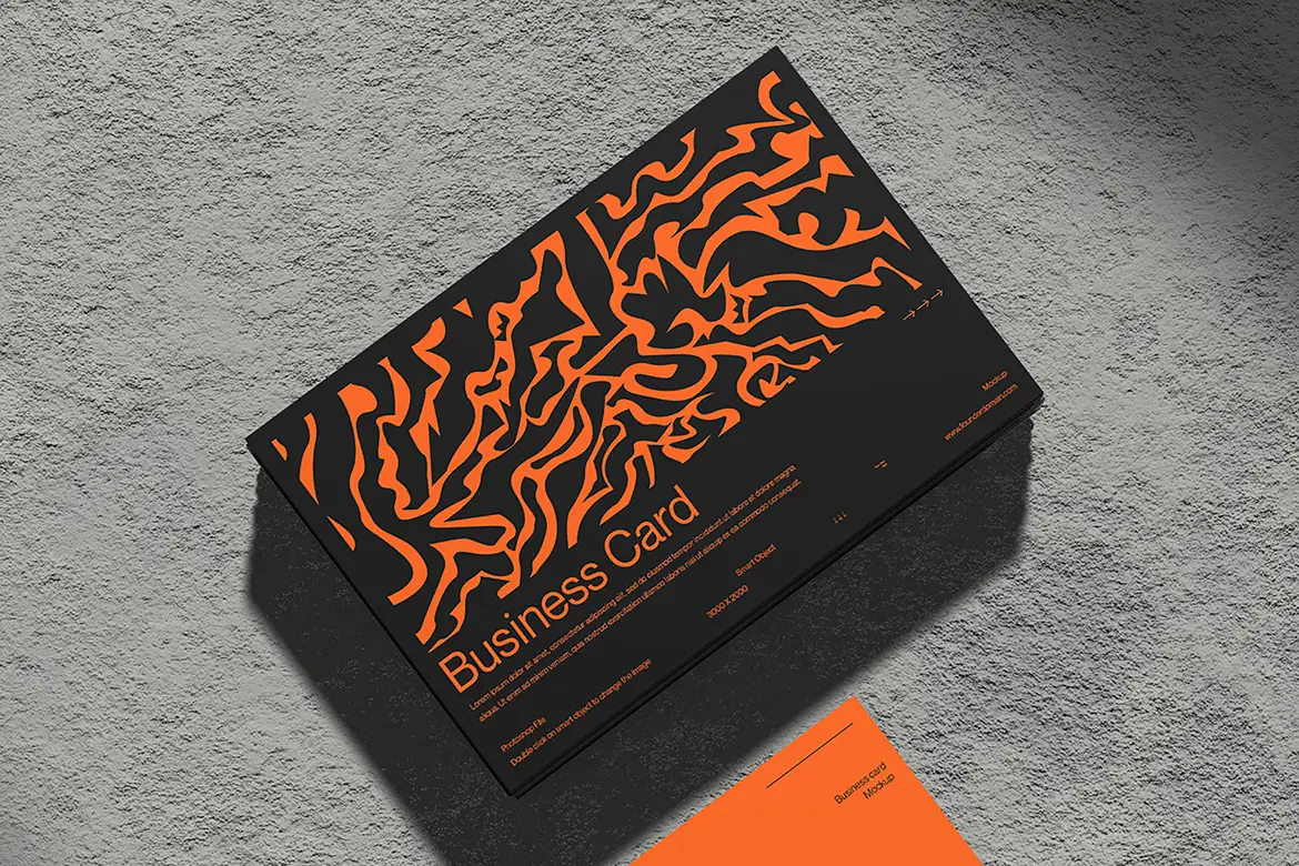 Mi-Business Card Mockup 18 mi business card mockup 7