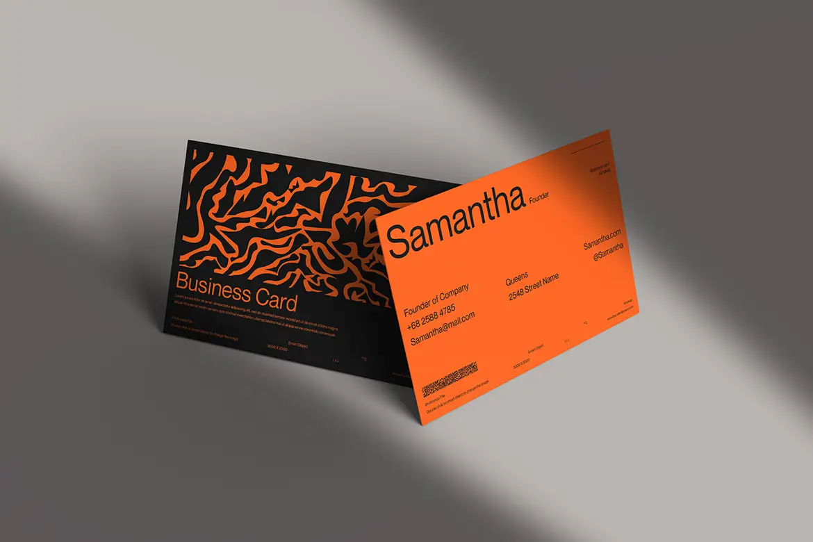 Mi-Business Card Mockup 16 mi business card mockup
