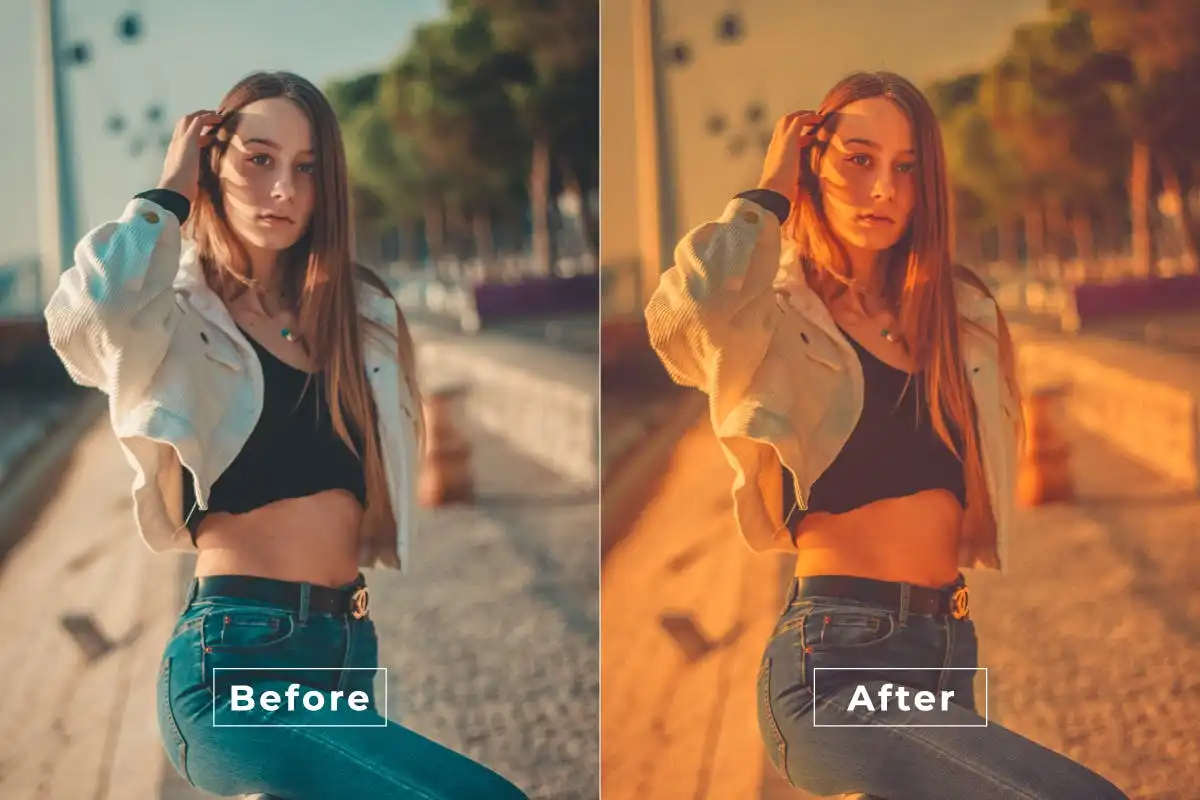 Midsummer Photoshop Action