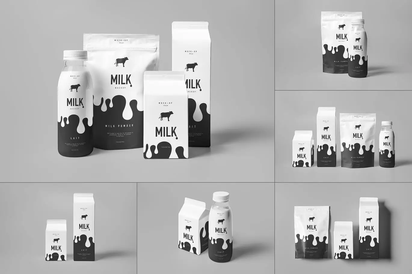 Milk Mock-Up