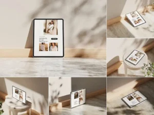 minimal ipad mockup 7