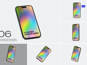 mobile mockup