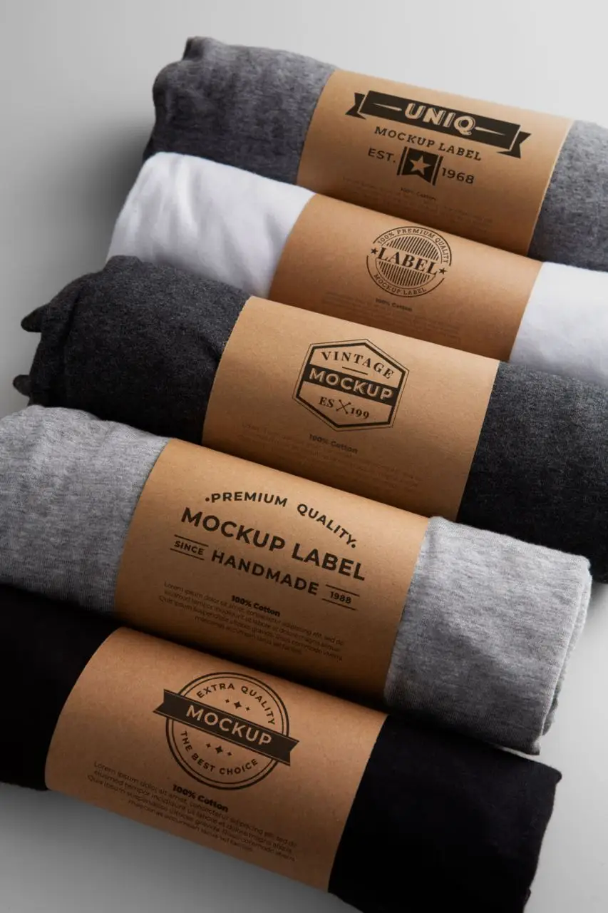 Mockup Label