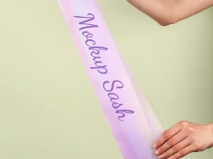 mockup sash