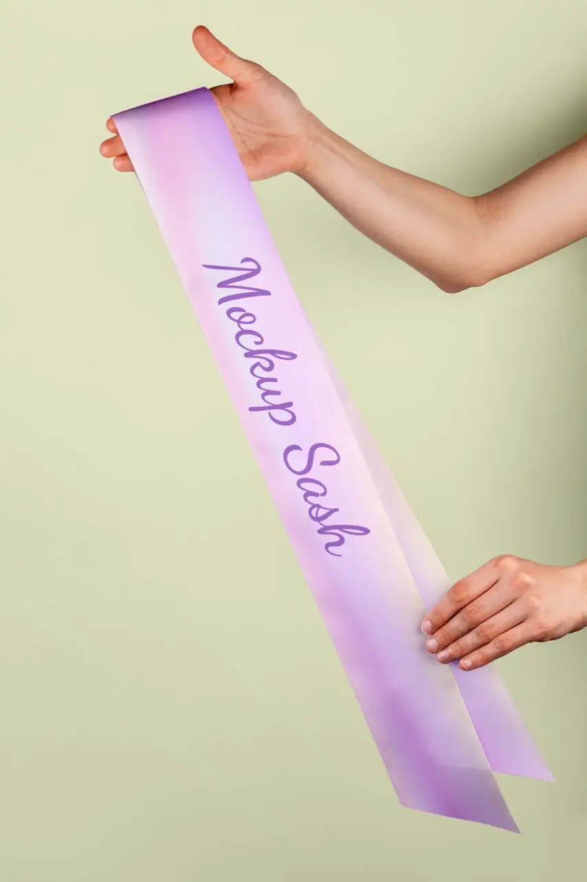 Mockup Sash