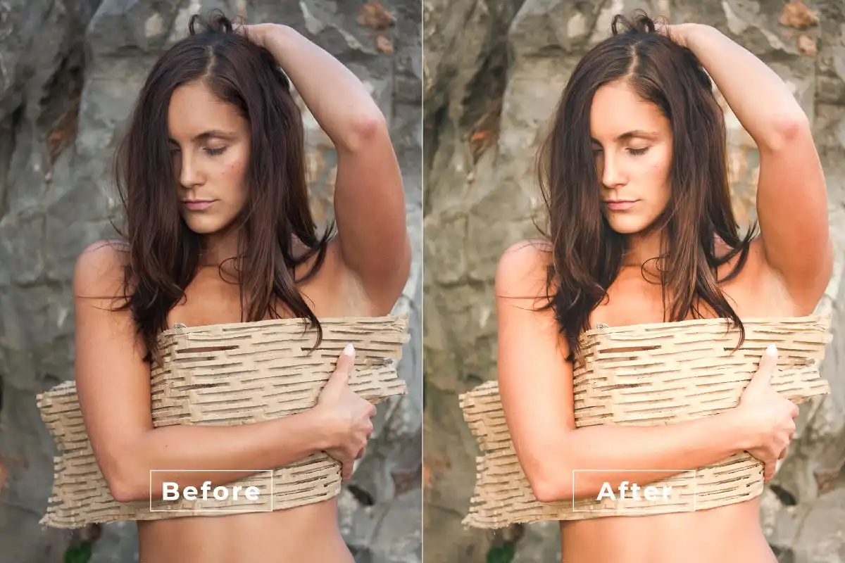 Model Retro Photoshop Action 2 model retro photoshop action 2