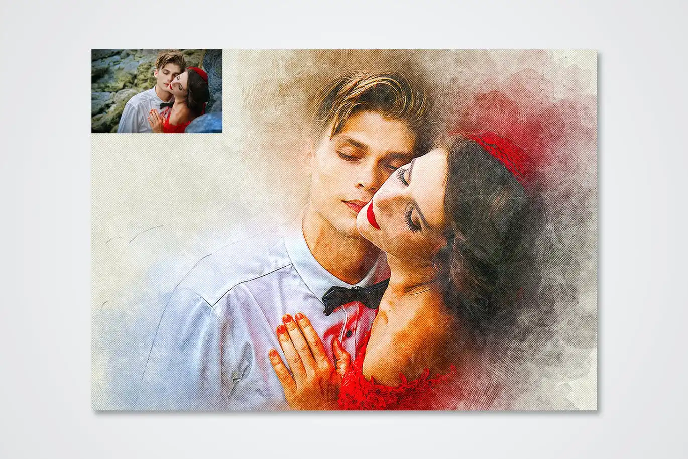 Modern Artistic Photoshop Action 7 modern artistic photoshop action 2