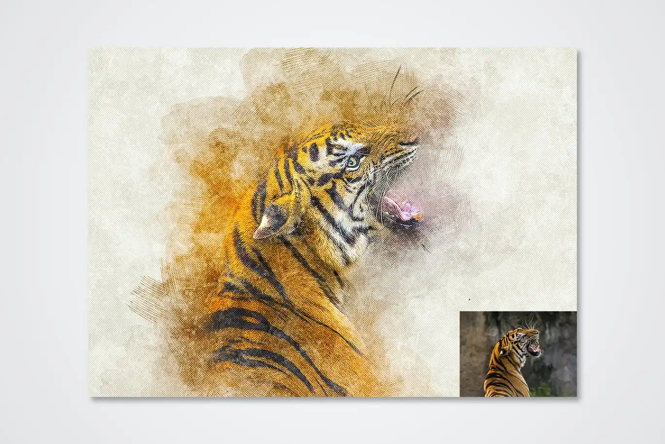 Modern Artistic Photoshop Action 8 modern artistic photoshop action 3