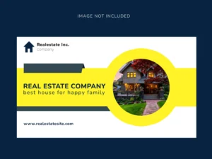 modern facebook cover for real estate