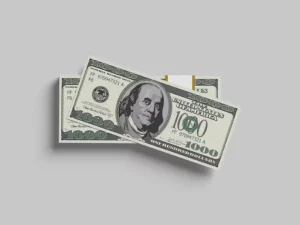 money cash mockup 3