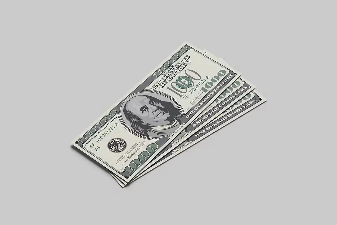 Money Cash Mockup 3 money cash mockup 4