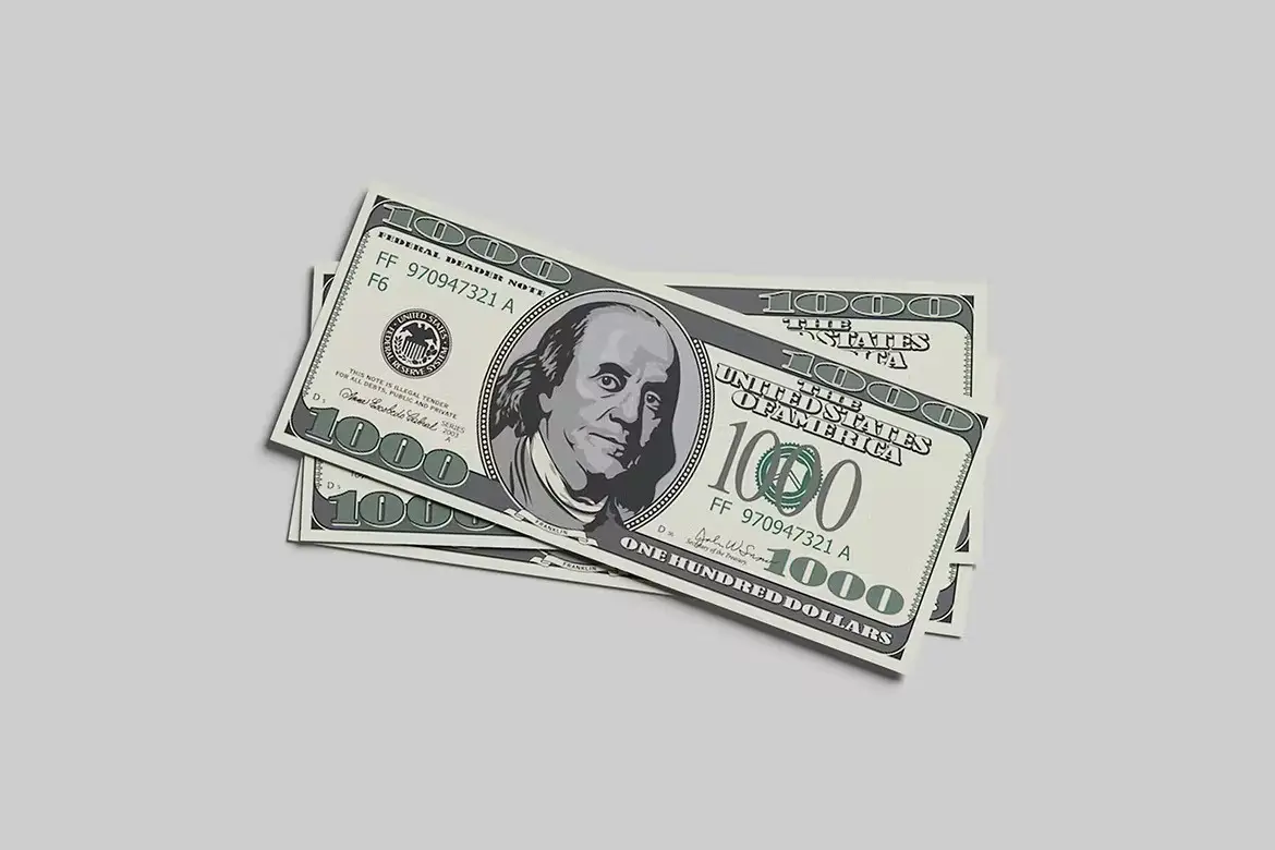 Money Cash Mockup 6 money cash mockup 5