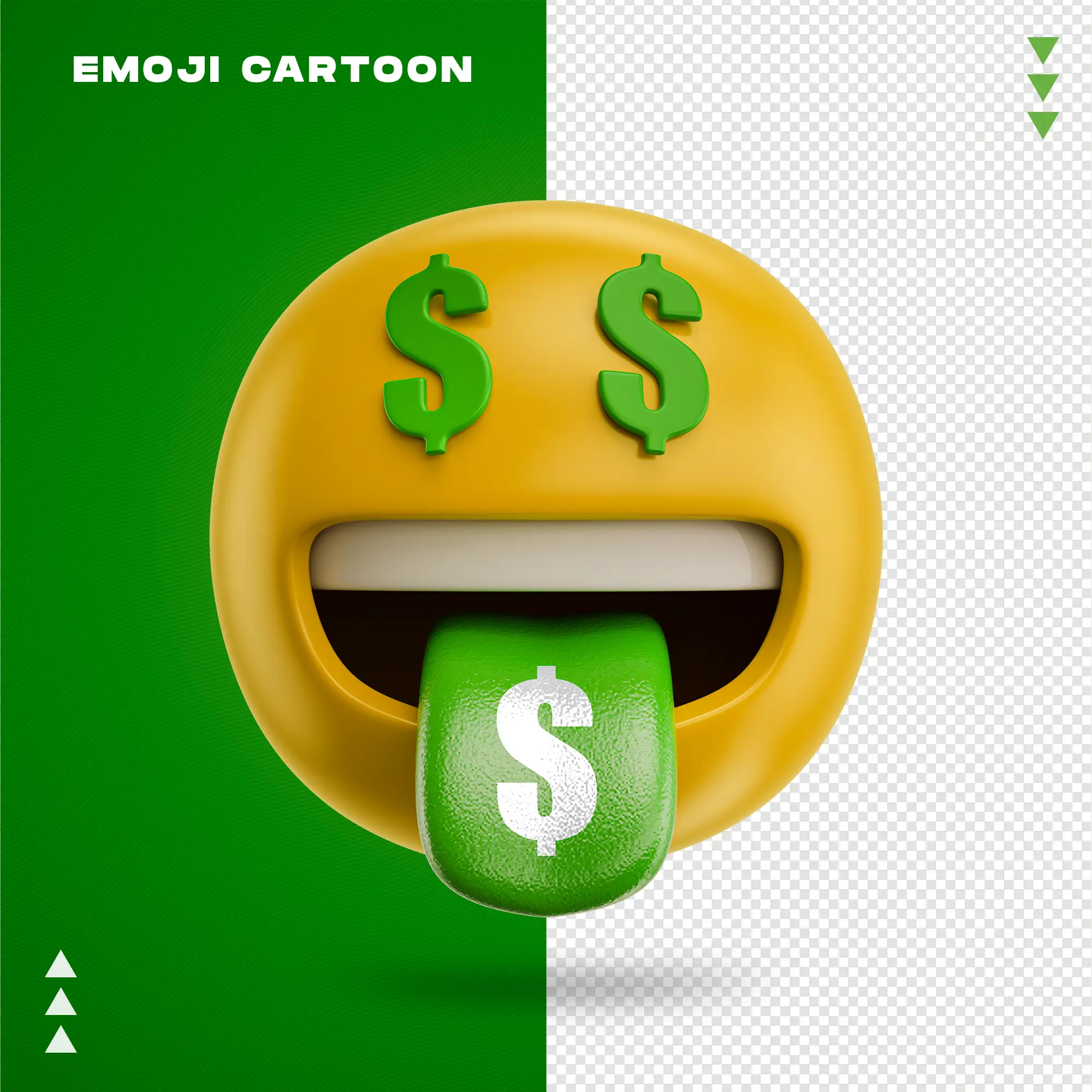 Money Face Emoji