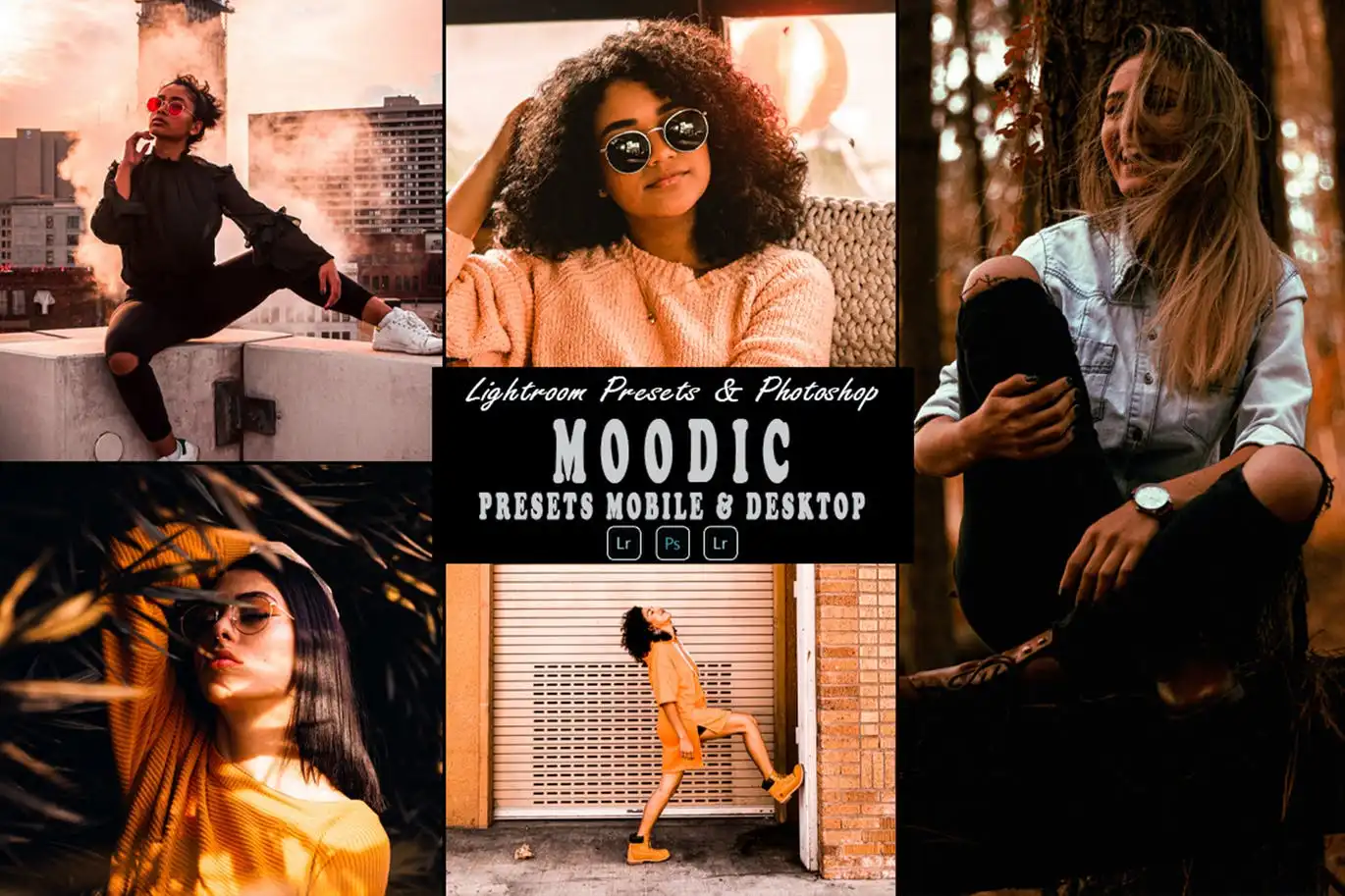 Moodic Action & Lightroom Presets