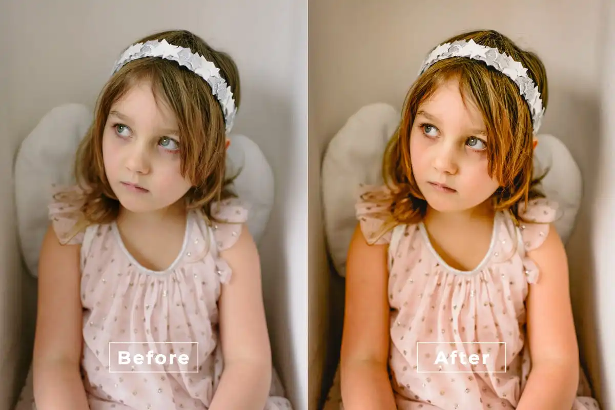 Moody Child-Photoshop Action