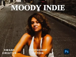 moody indie photoshop action