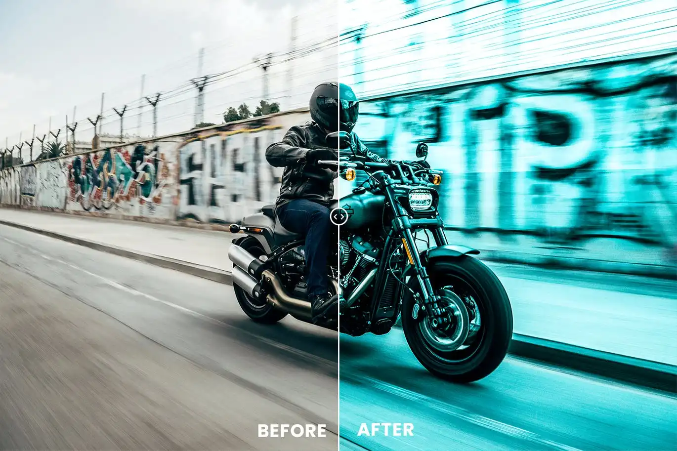 Moto Lifestyle Tones Action & Lightroom Presets