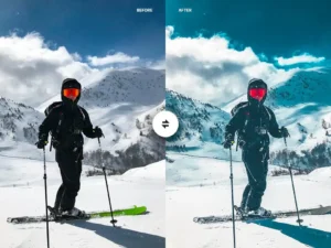 mountain photoshop action 3