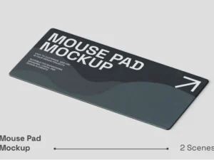 mouse pad mockup
