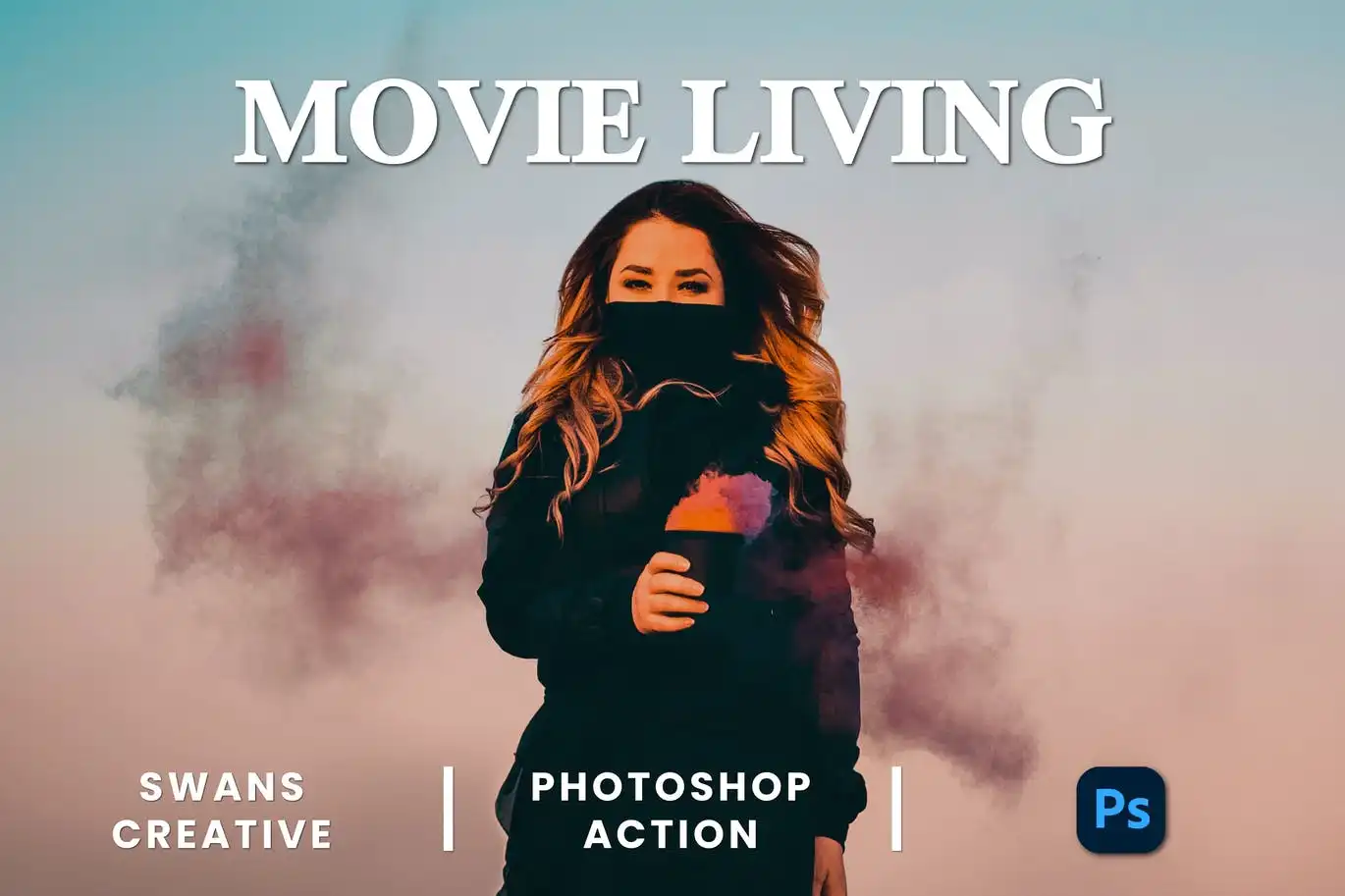 Movie Living Photoshop Action 3 movie living photoshop action 3