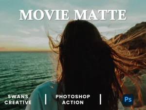 movie matte photoshop action 2