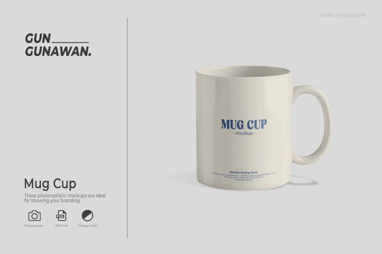 Mug Cup Mockup